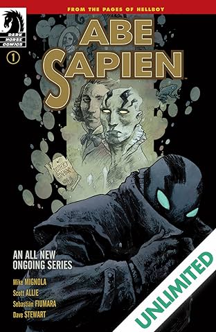 Abe Sapien #1: Dark and Terrible part 1